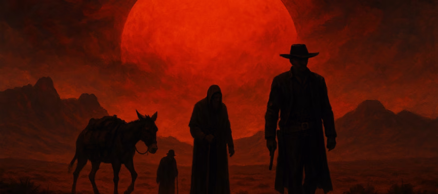 The Mule, The Gunslinger, and the Prophet